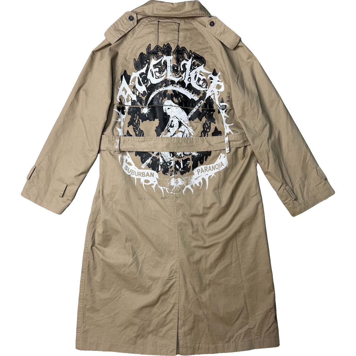 TRENCH COAT #10 - LARGE