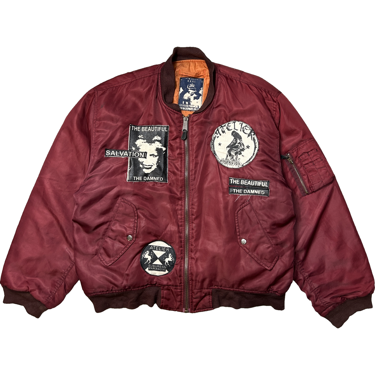 BOMBER JACKET #03 - XXXL