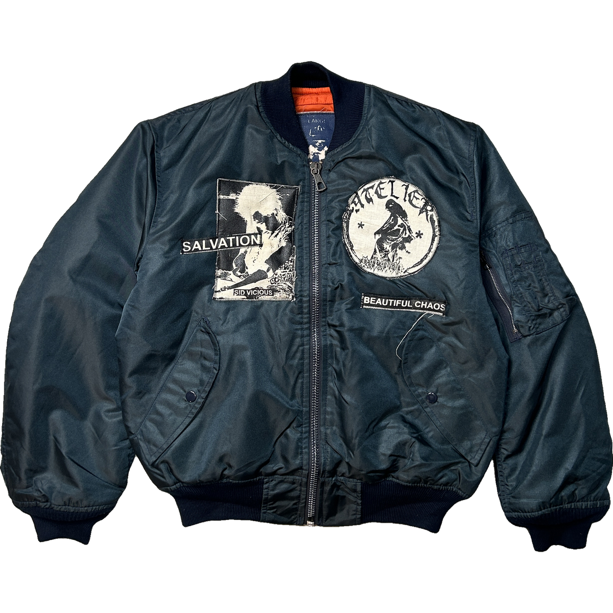 BOMBER JACKET #06 - LARGE