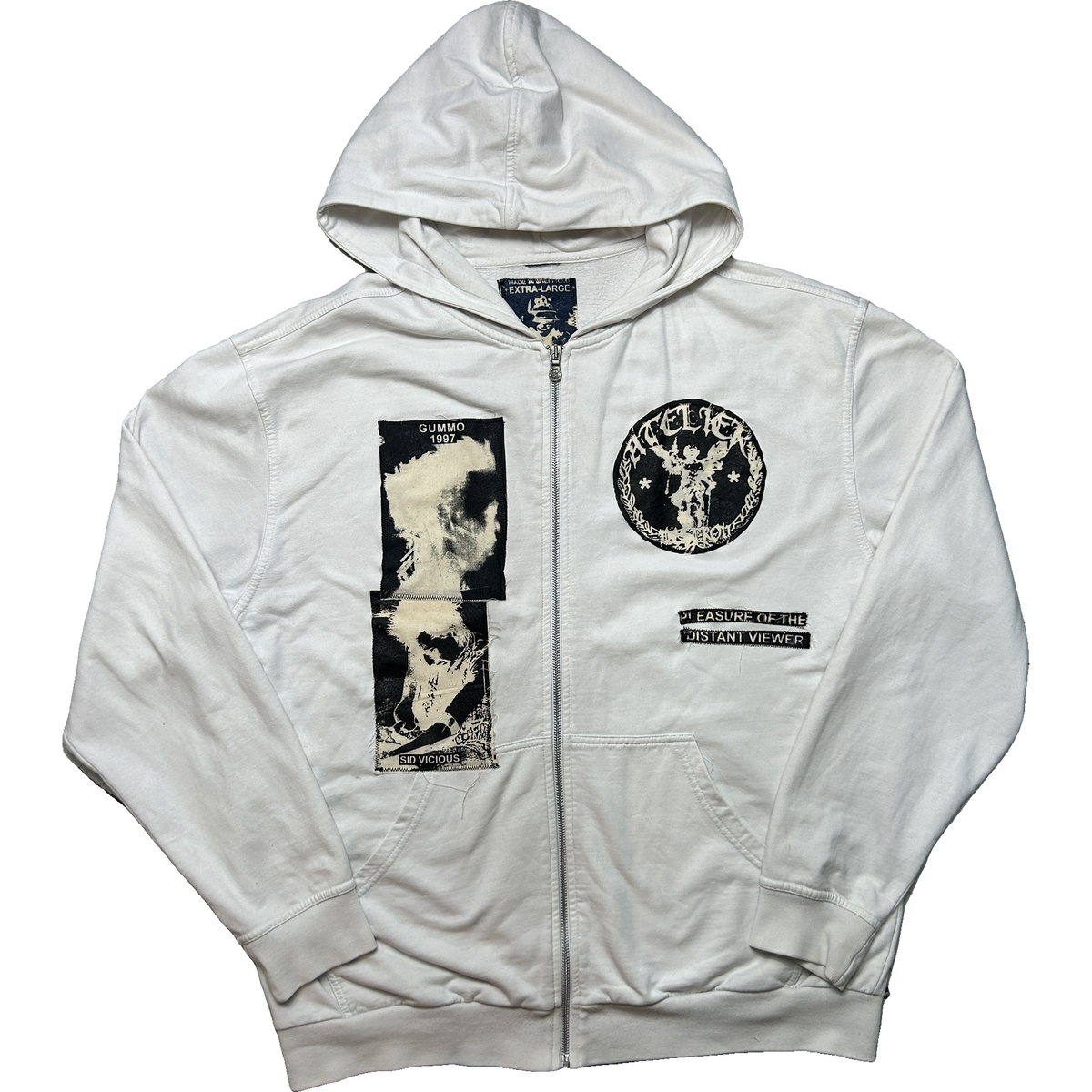 ZIP HOODIE #14 - EXTRA-LARGE