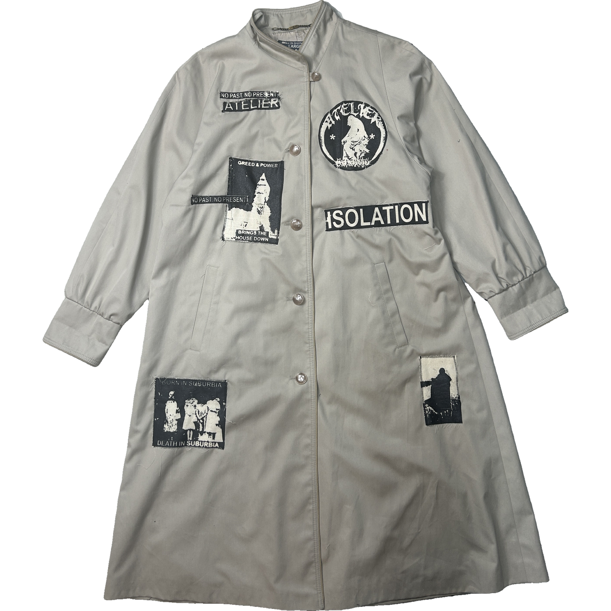 TRENCH COAT #17 - LARGE