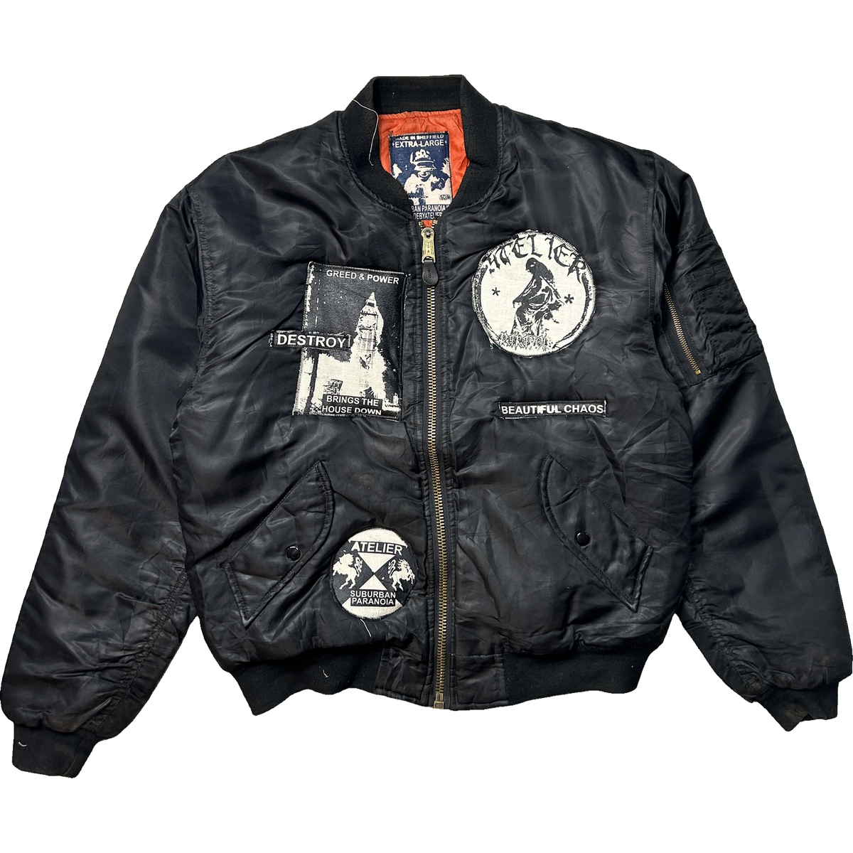 BOMBER JACKET #05 - EXTRA-LARGE