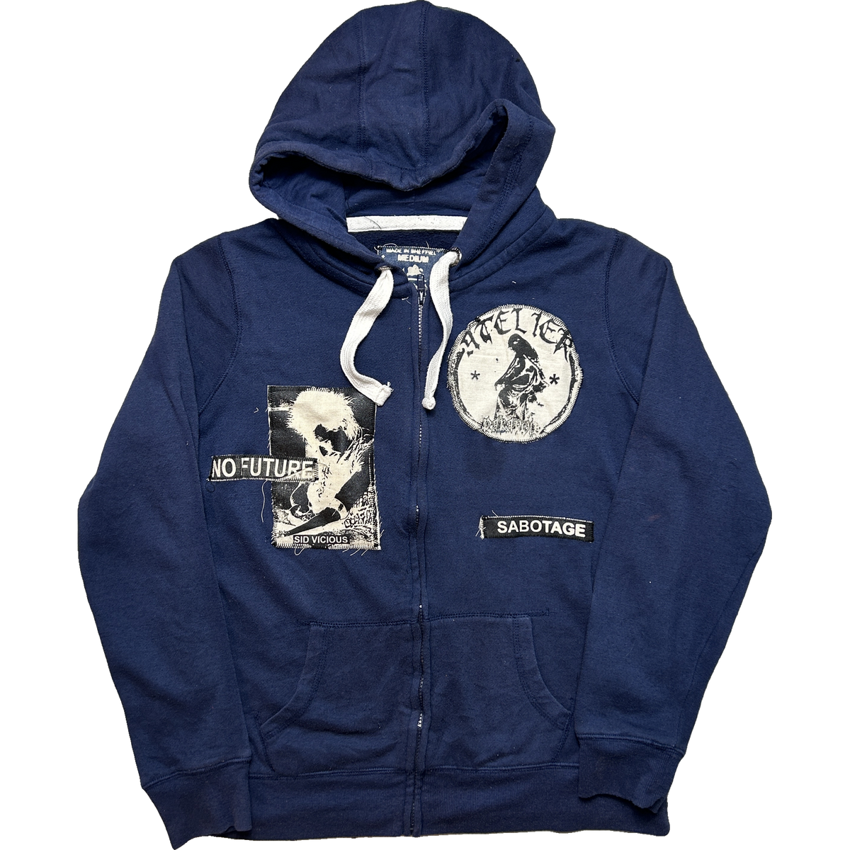 ZIP-UP HOODIE #09 - MEDIUM