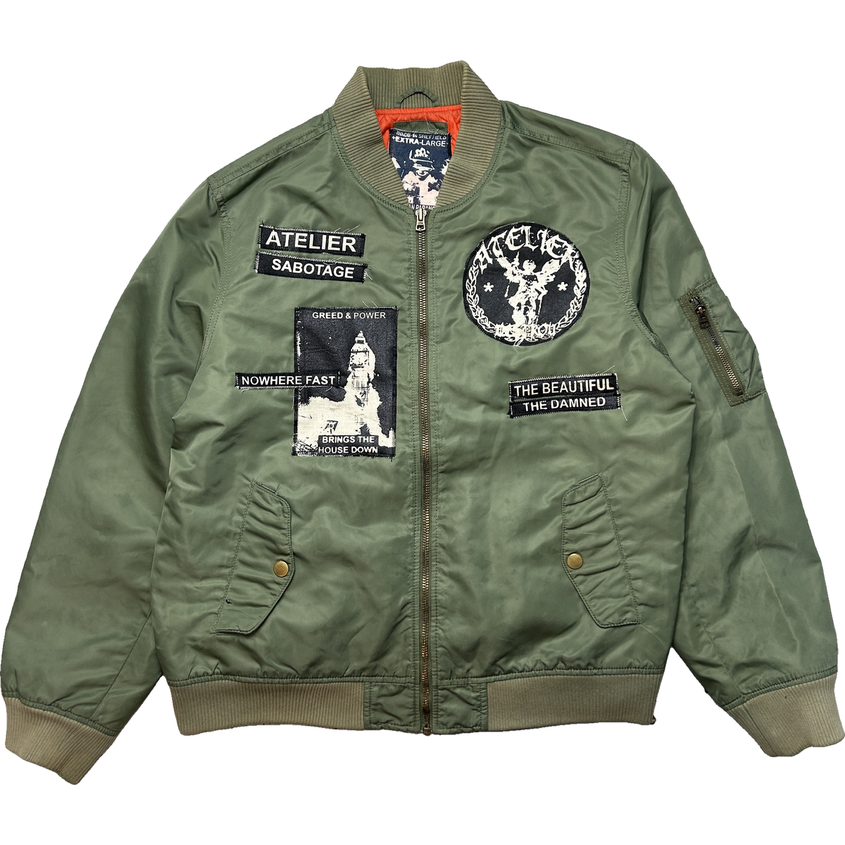 BOMBER JACKET #13 - EXTRA-LARGE