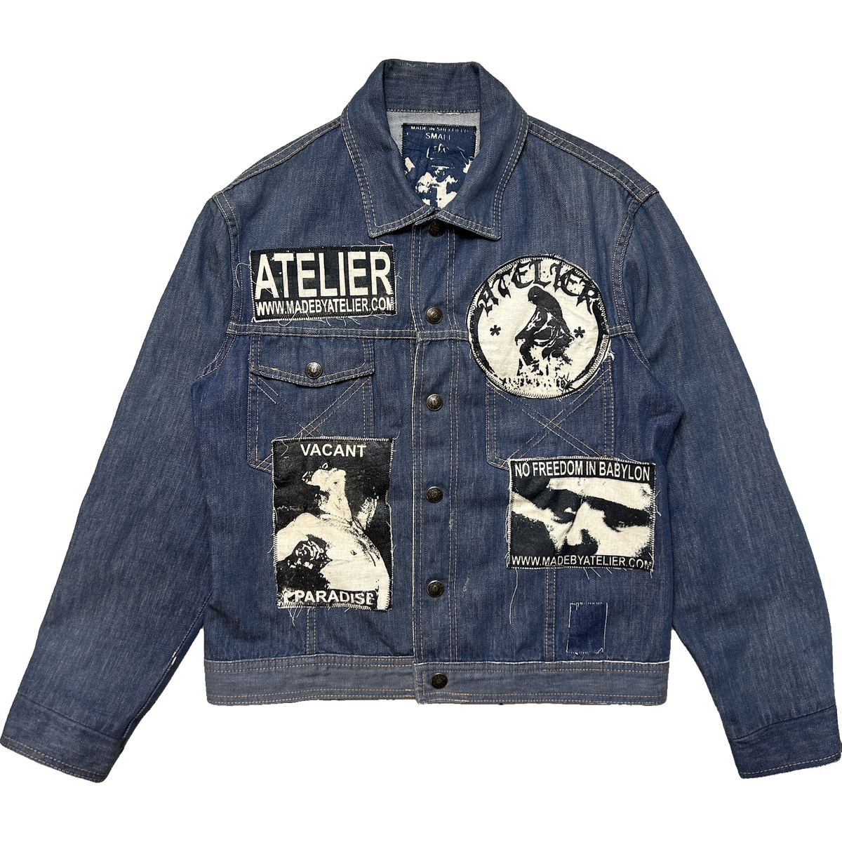 DENIM JACKET #01 - SMALL