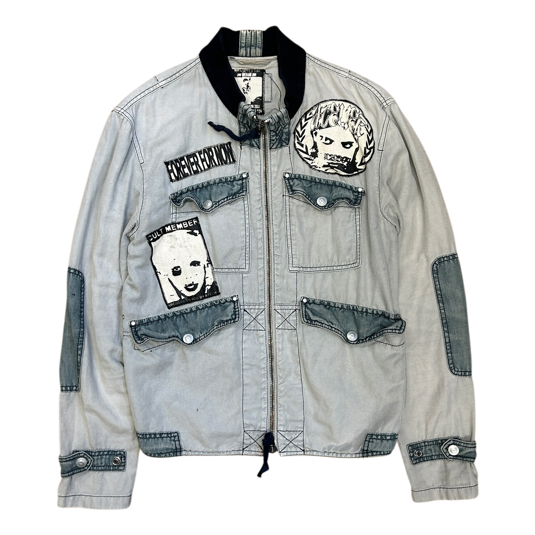 DENIM JACKET #08 - MEDIUM