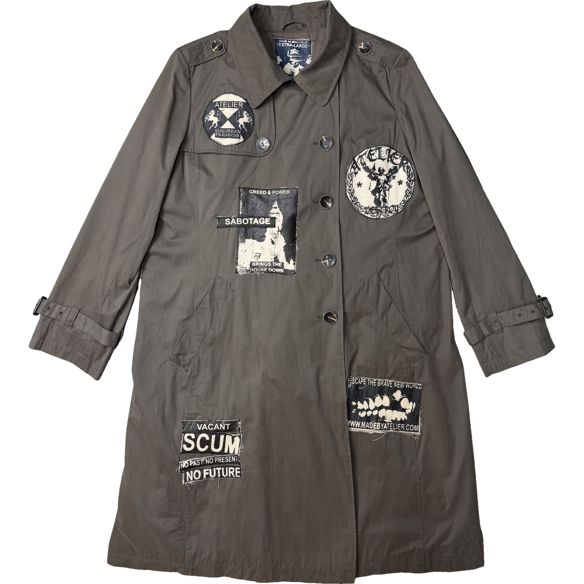 TRENCH COAT #03 - EXTRA-LARGE