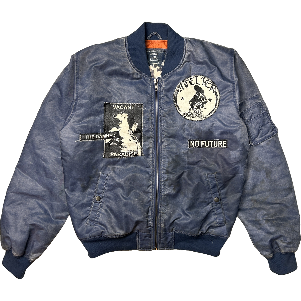 BOMBER JACKET #01 - LARGE