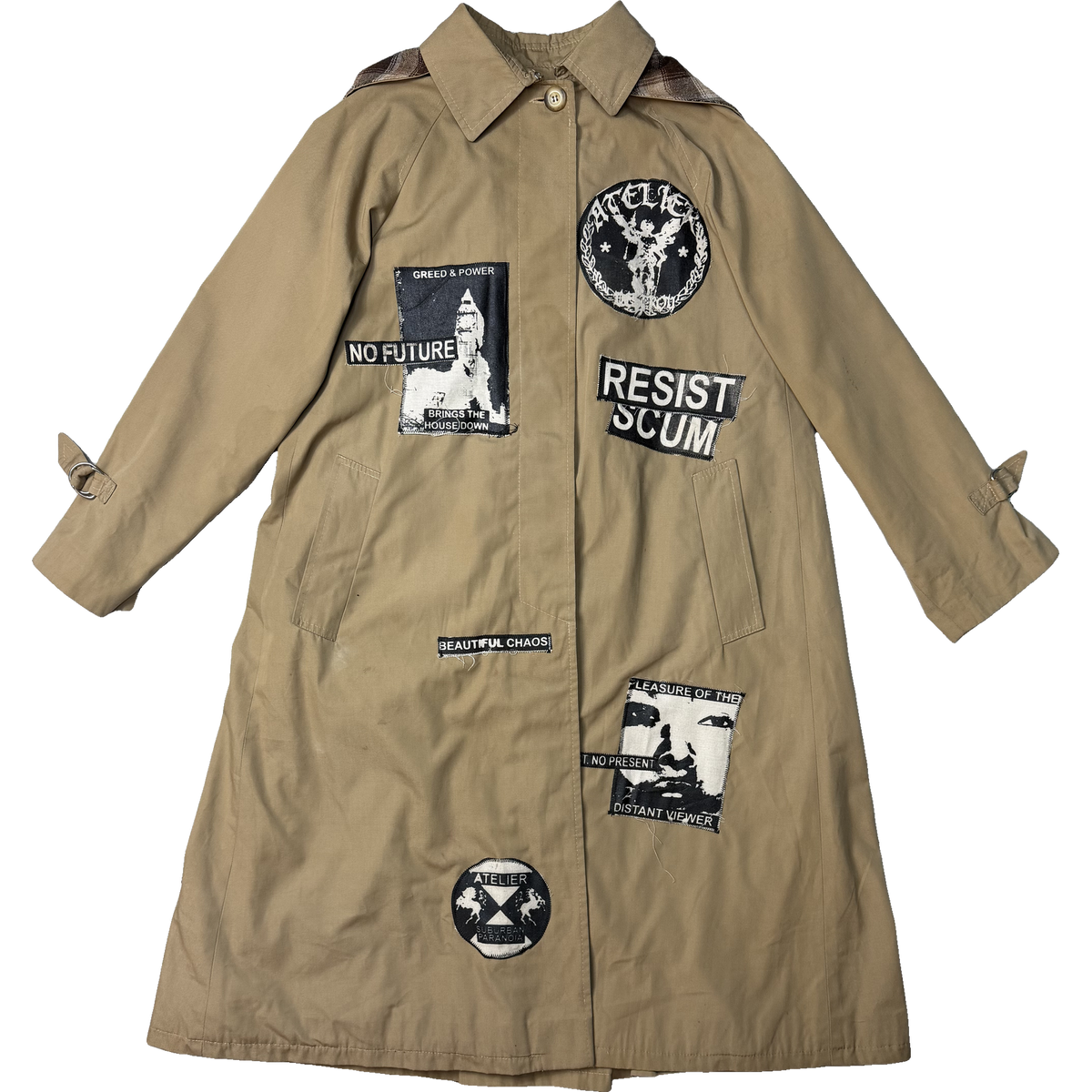TRENCH COAT #08 - MEDIUM