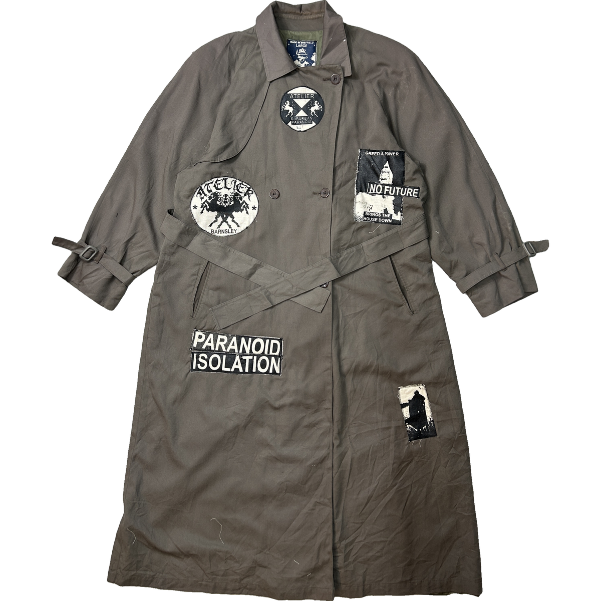 TRENCH COAT #21 - LARGE