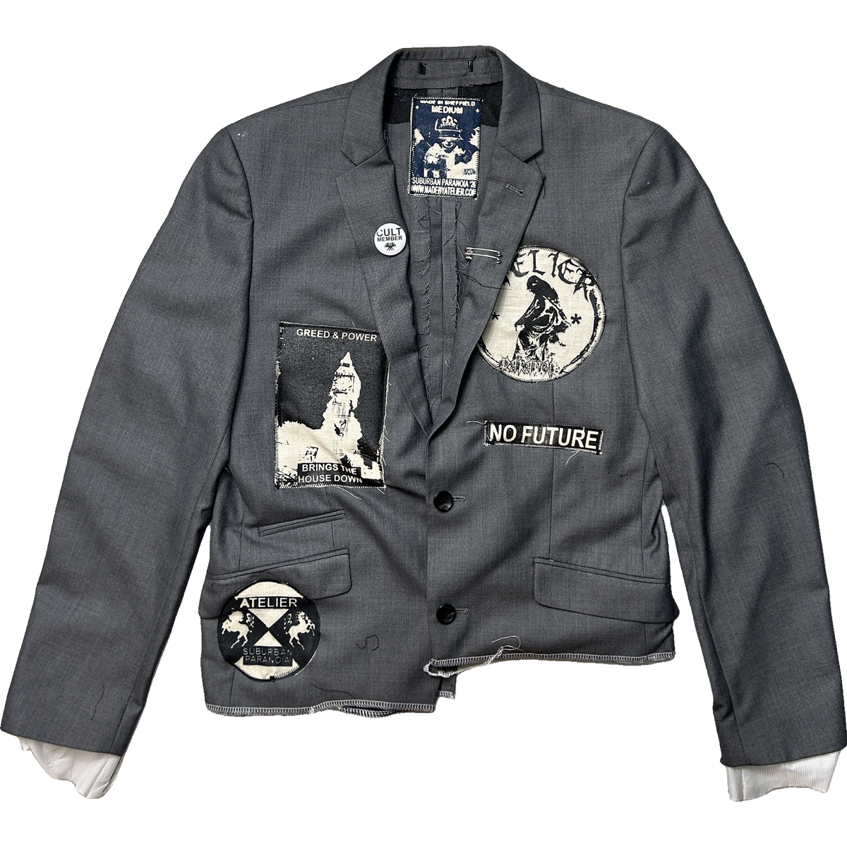 BLAZER #04 - MEDIUM