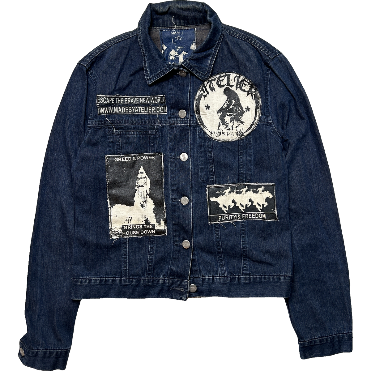 DENIM JACKET #04 - SMALL