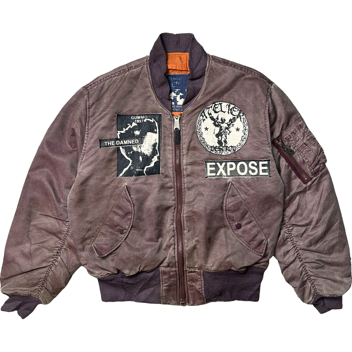 BOMBER JACKET #02 - LARGE