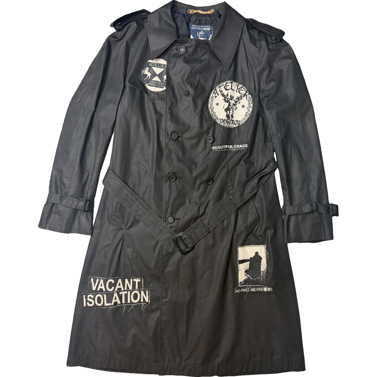 TRENCH COAT #02 - EXTRA-LARGE