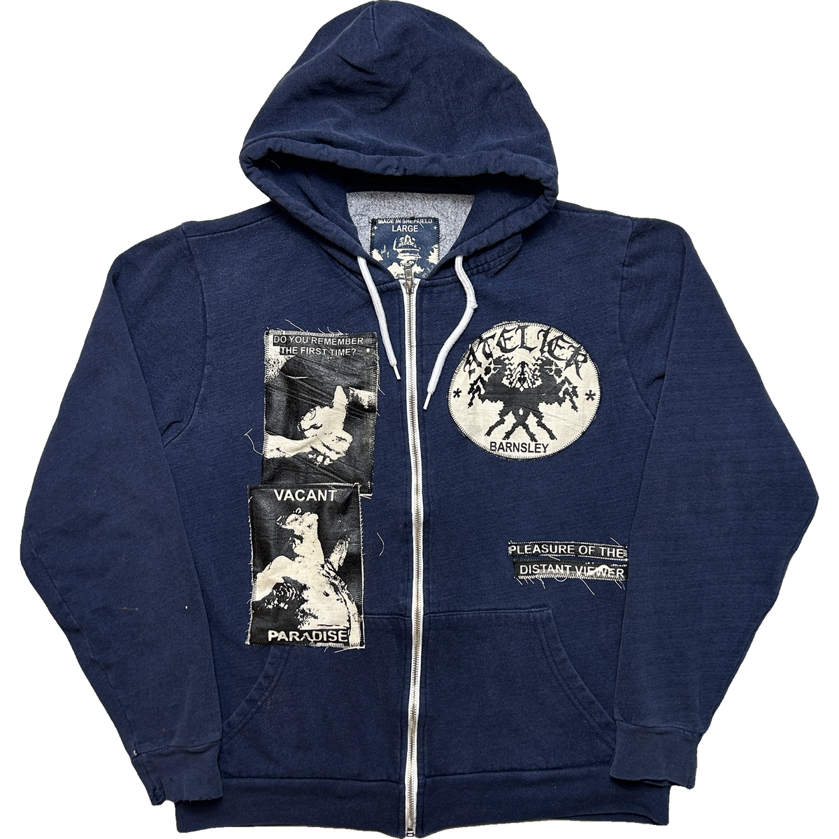ZIP-UP HOODIE #08 - LARGE