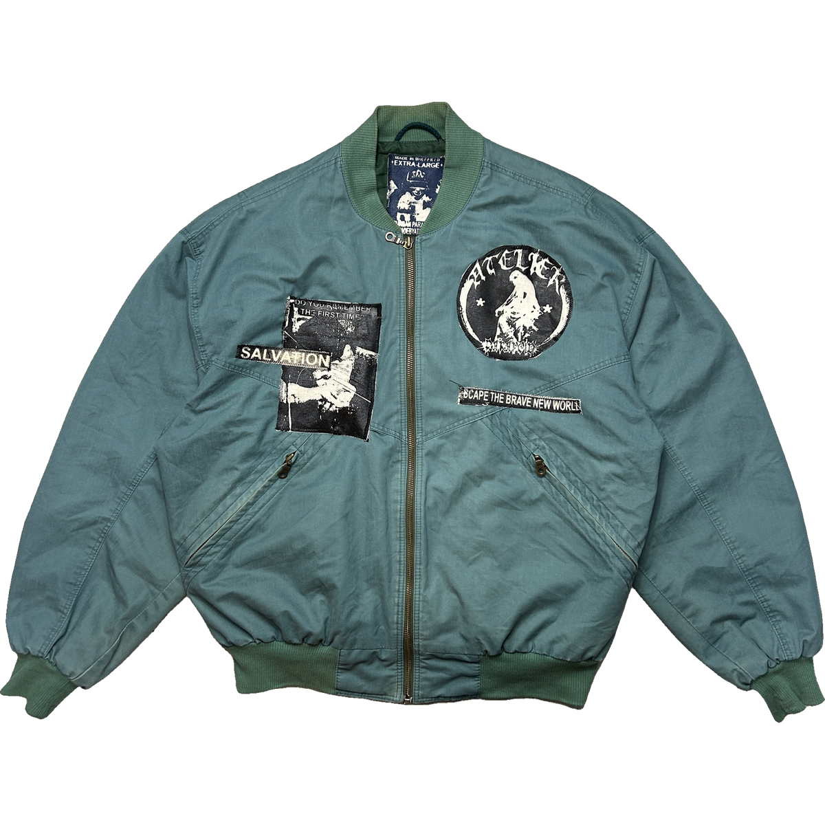 BOMBER JACKET #08 - EXTRA-LARGE