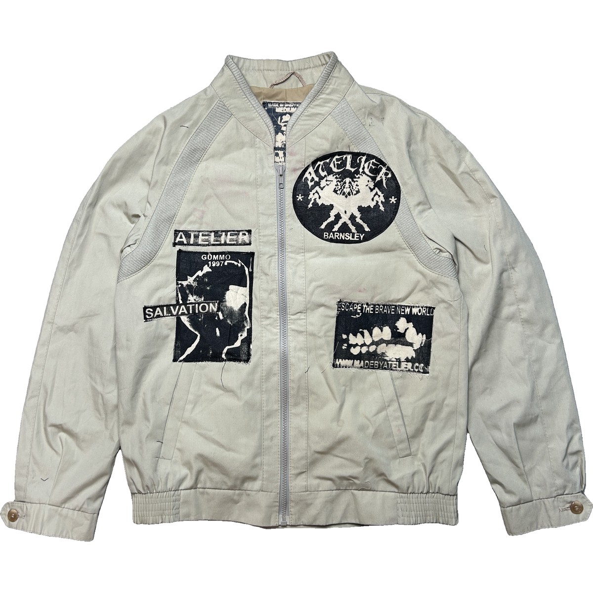 BOMBER JACKET #10 - MEDIUM