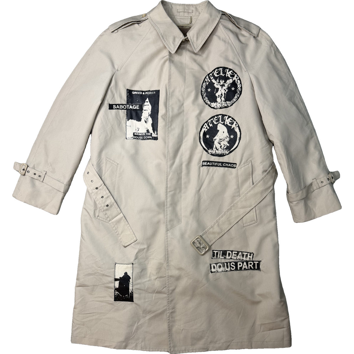 TRENCH COAT #11 - XXL