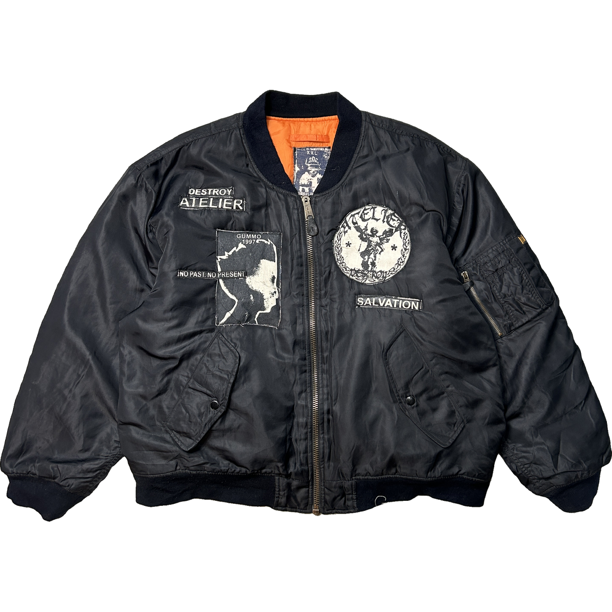 BOMBER JACKET #04 - XXL