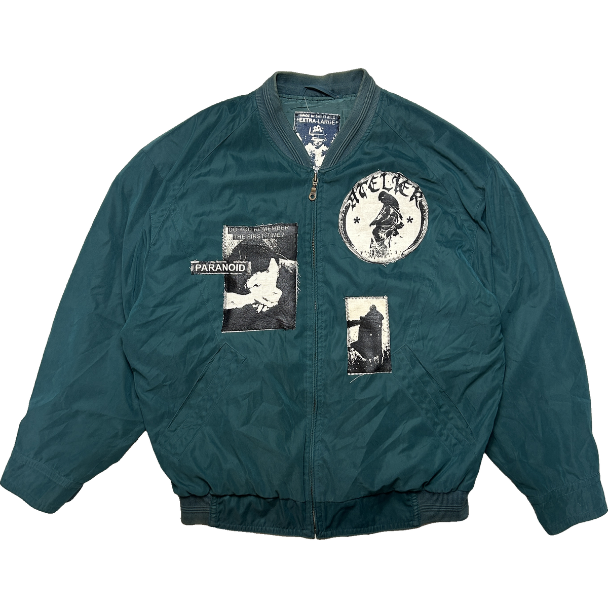 BOMBER JACKET #09 - EXTRA-LARGE