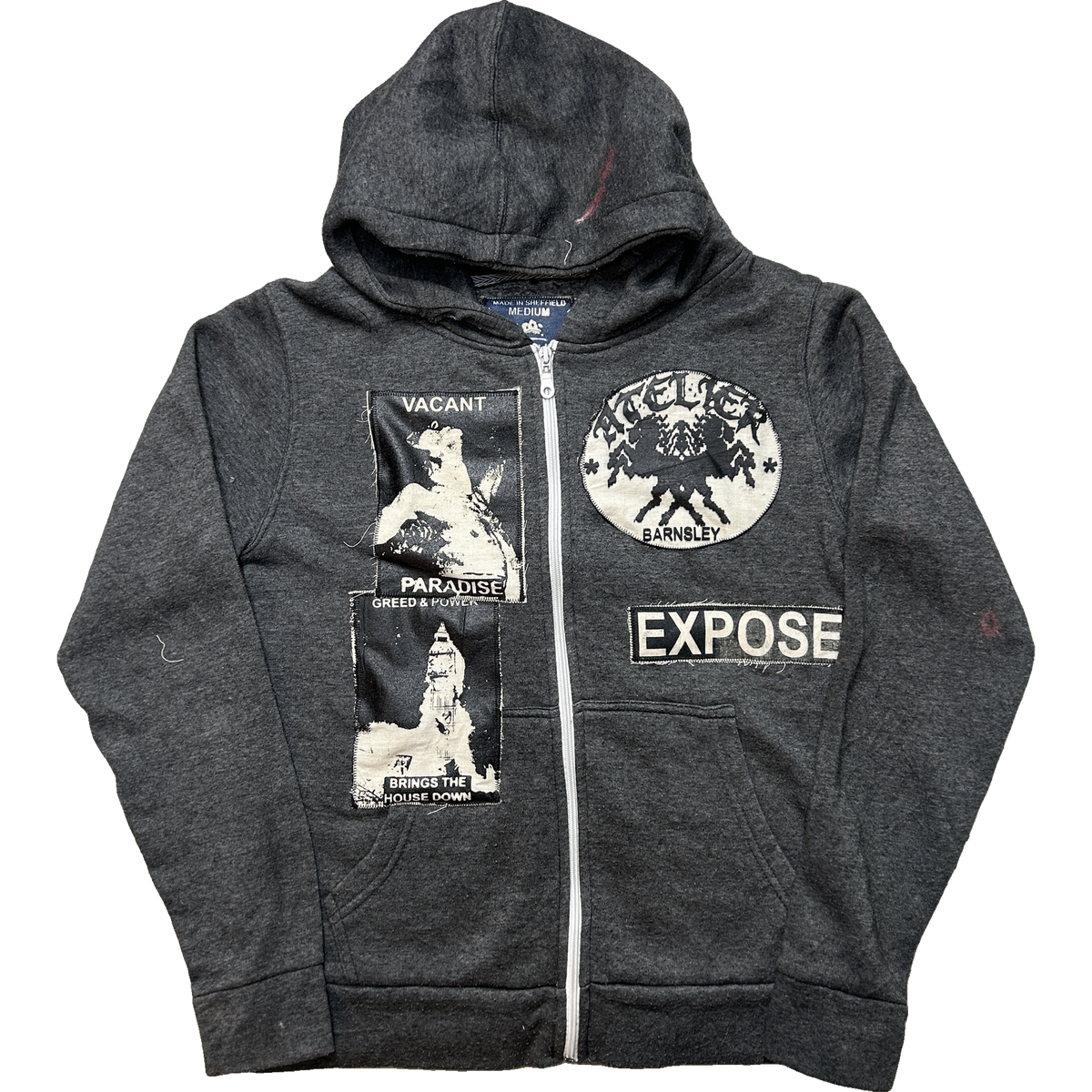 ZIP-UP HOODIE #21 - MEDIUM