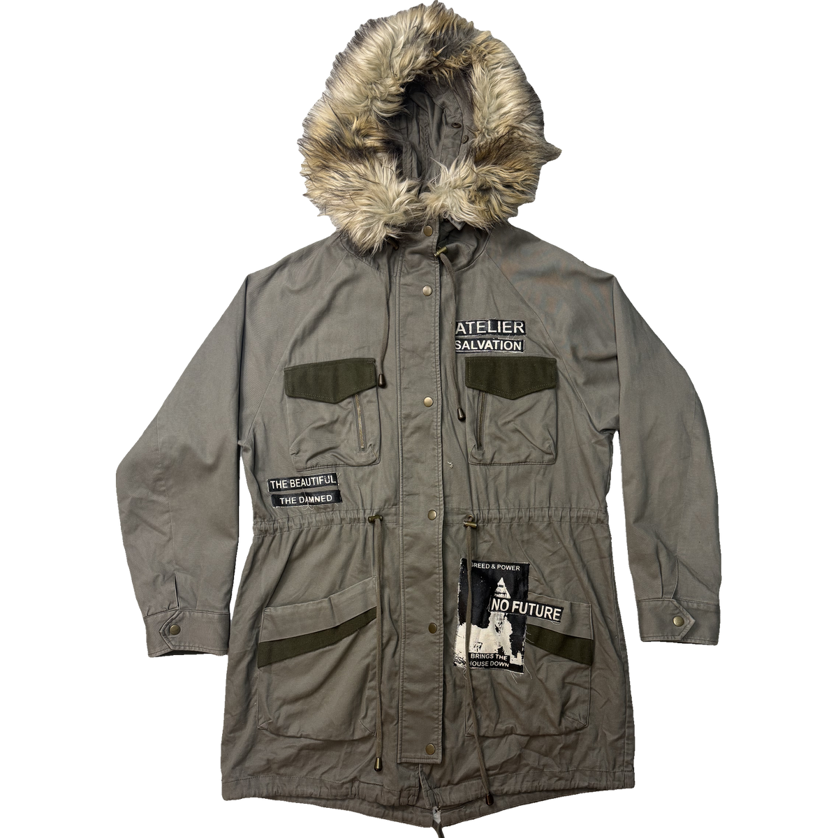 PARKA #01 - EXTRA-LARGE
