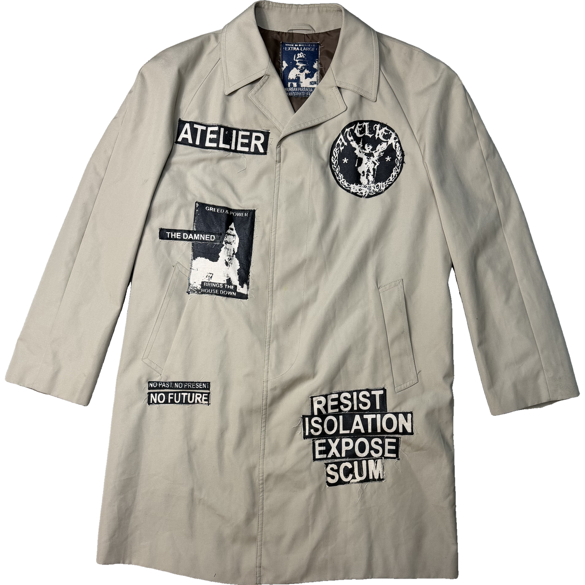 TRENCH COAT #13 - EXTRA-LARGE