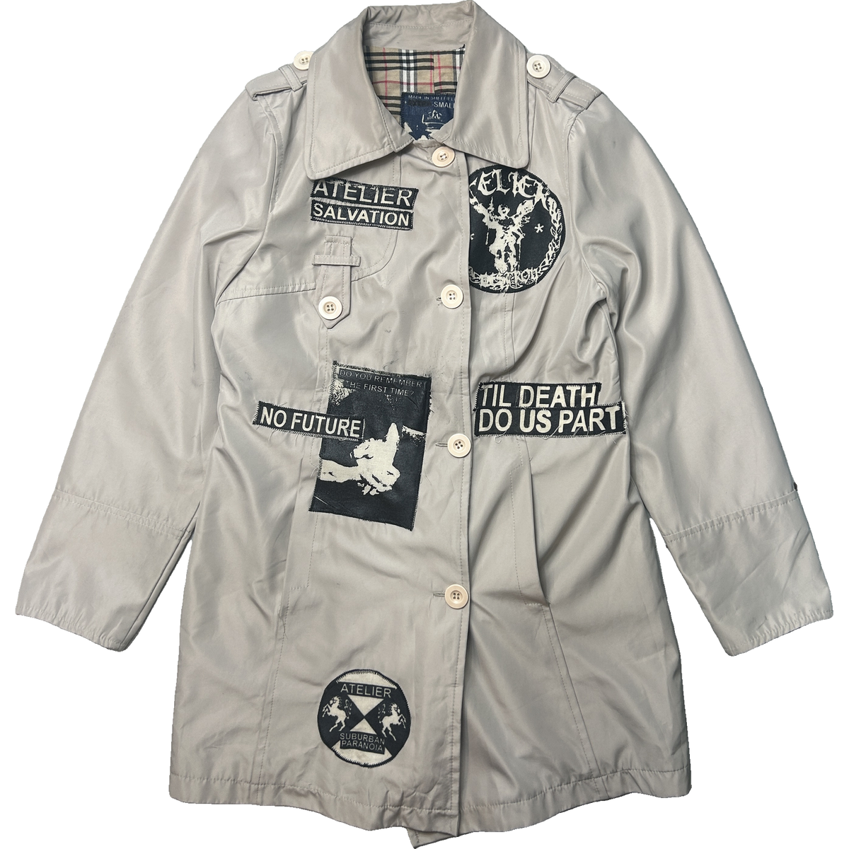 TRENCH COAT #15 - SMALL