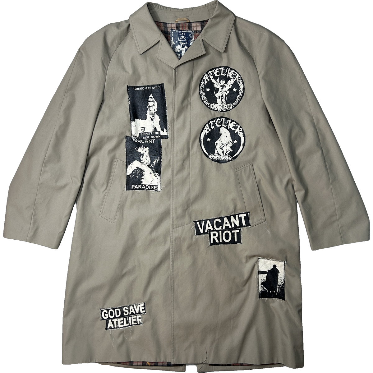 TRENCH COAT #19 - XXL