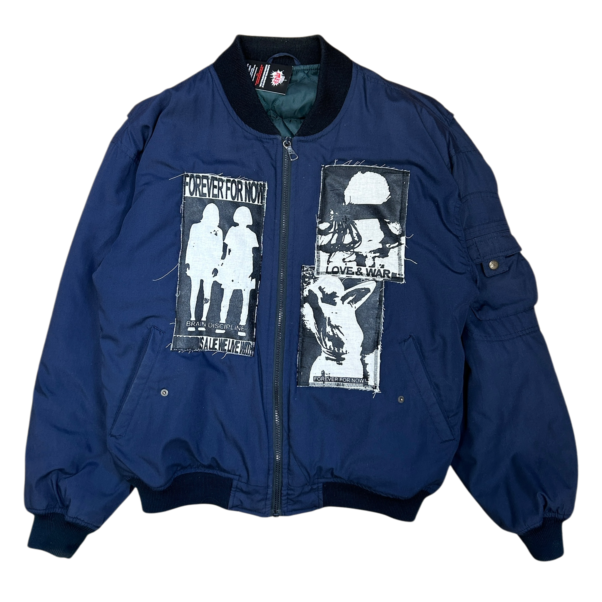 BOMBER JACKET #05 - LARGE