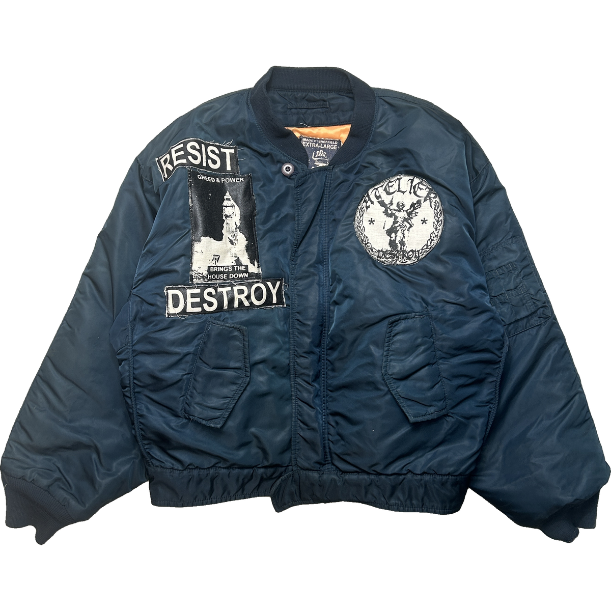 BOMBER JACKET #11 - EXTRA-LARGE