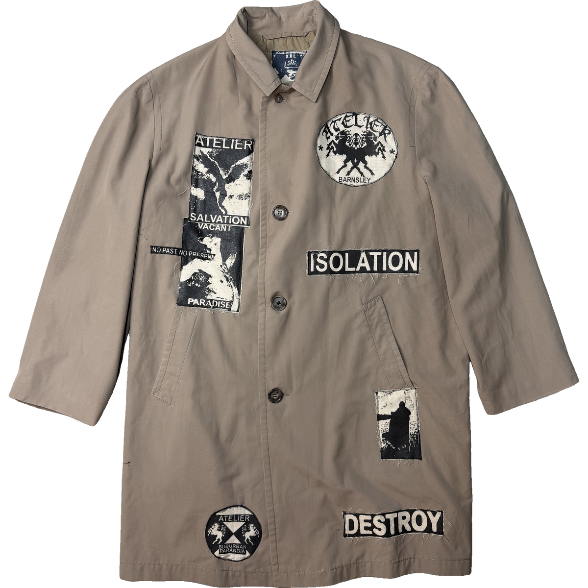 TRENCH COAT #006 - XXL