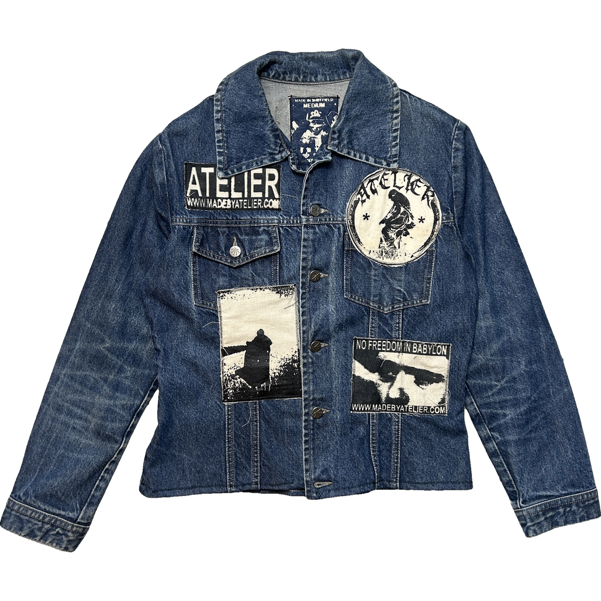 DENIM JACKET #002 - MEDIUM