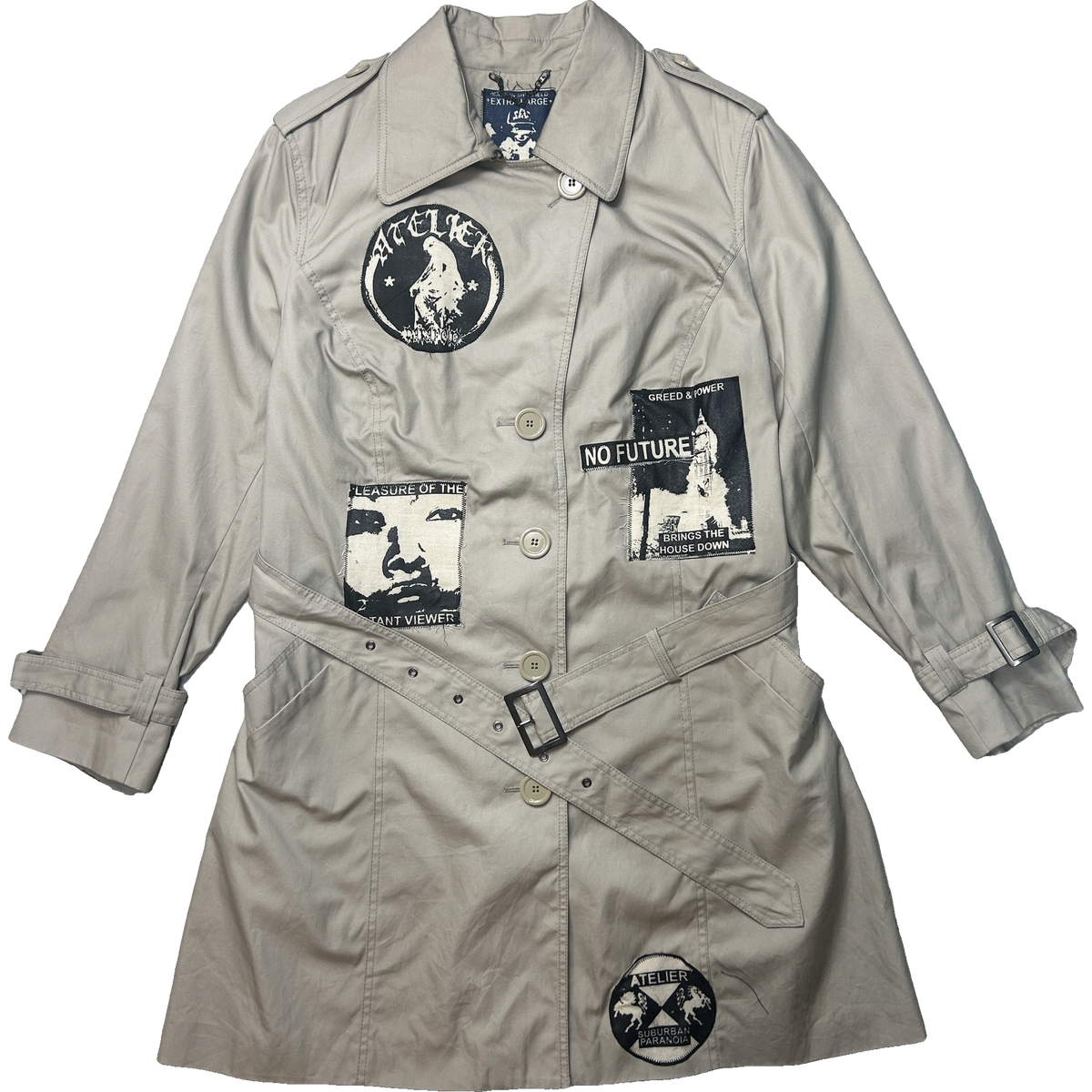 TRENCH COAT #16 - EXTRA-LARGE