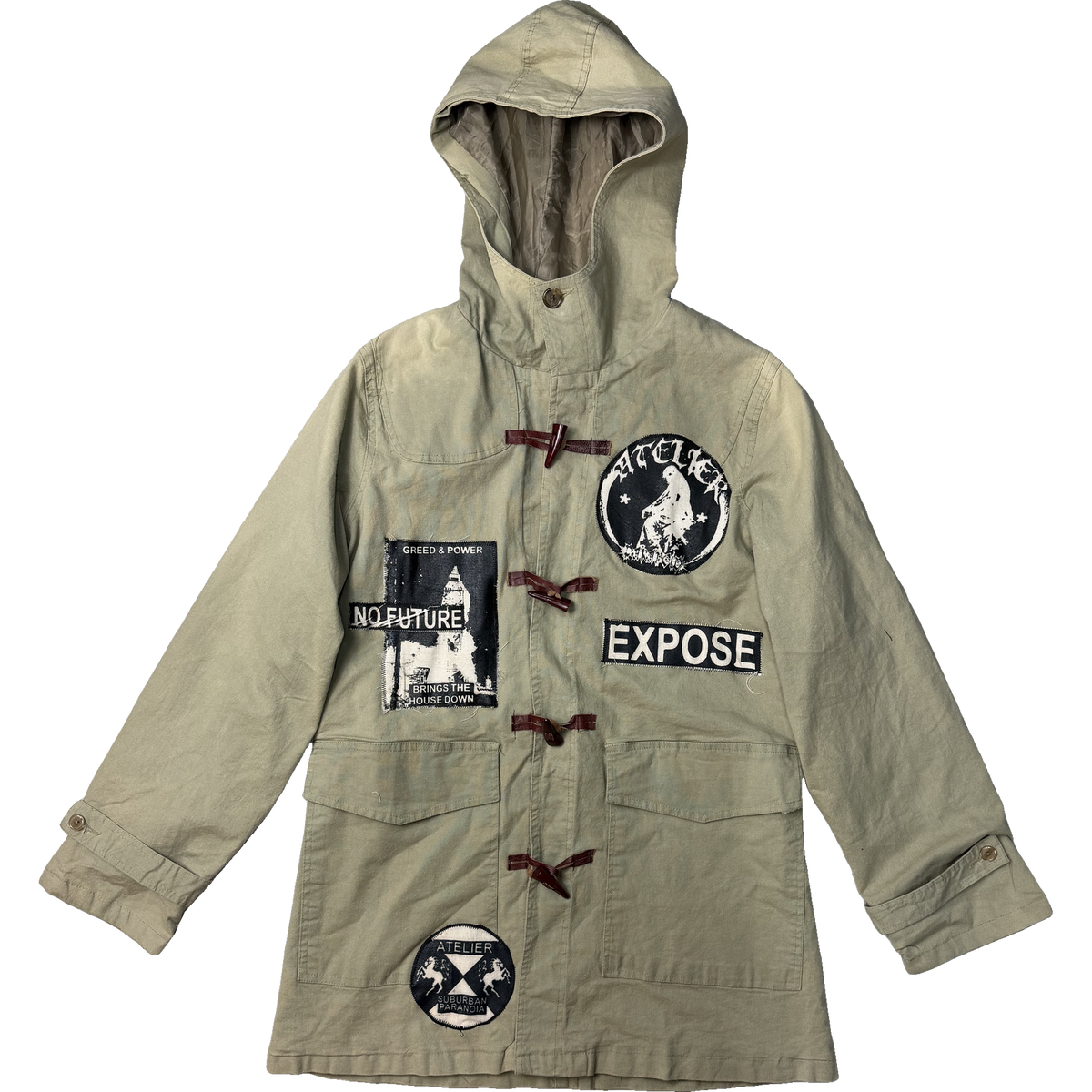 DUFFLE COAT #01 - MEDIUM