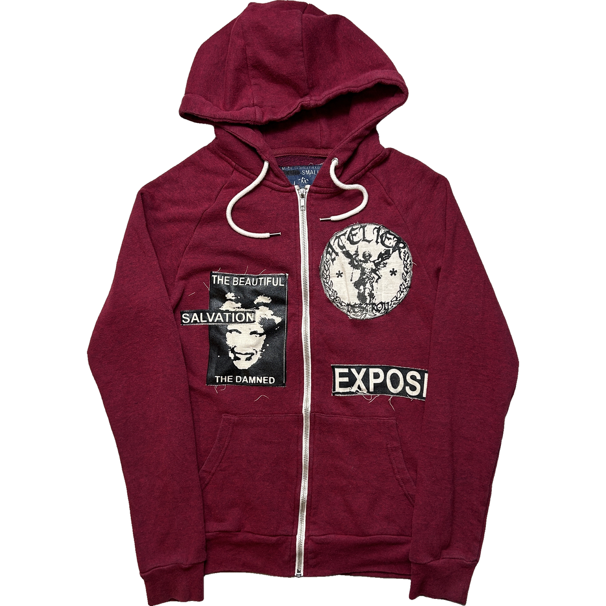 ZIP-UP HOODIE #23 - SMALL
