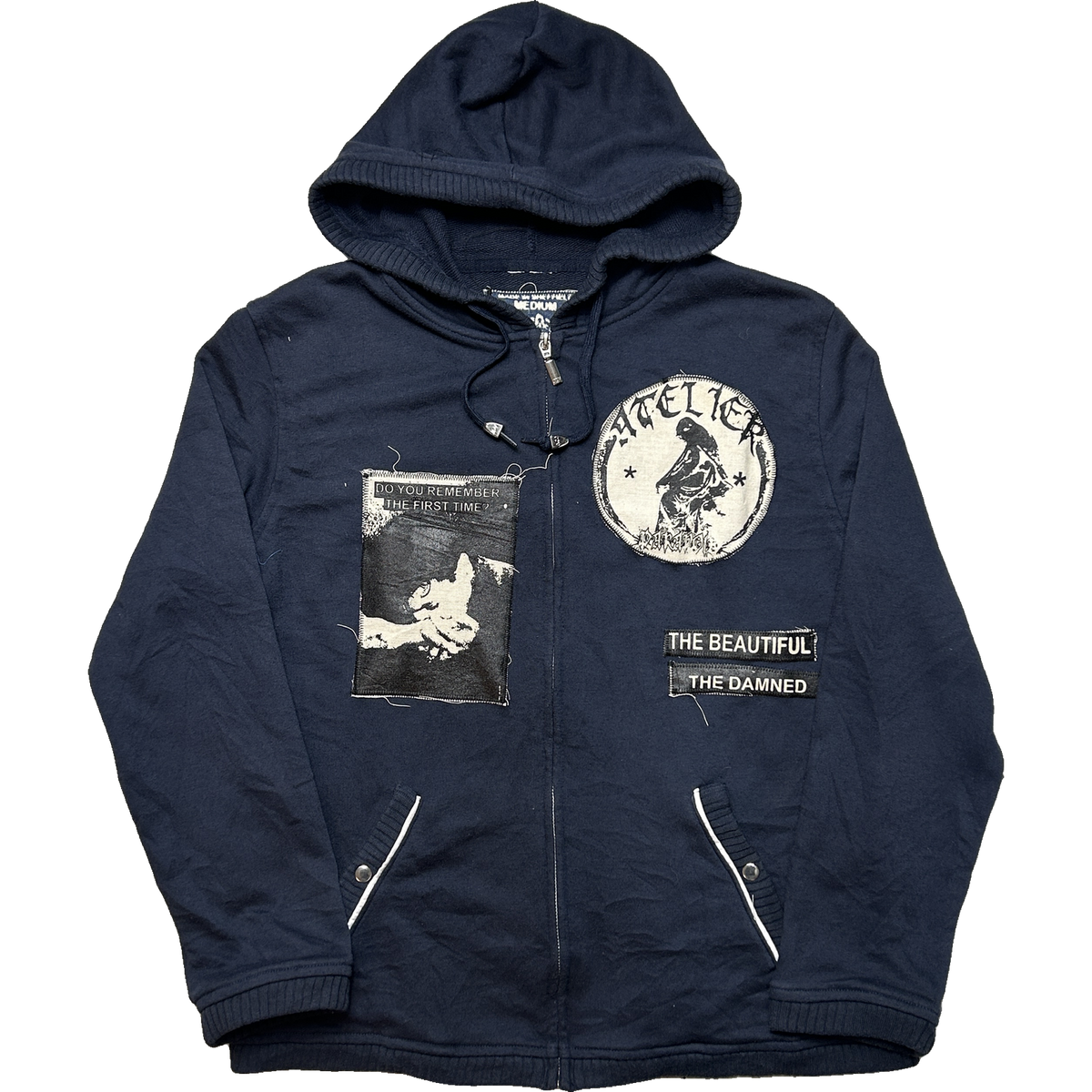 ZIP-UP HOODIE #15 - MEDIUM