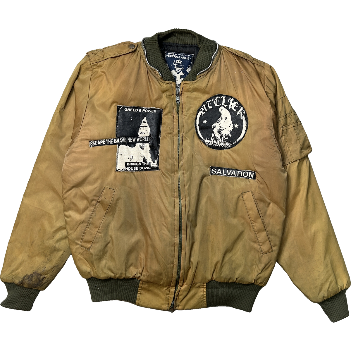 BOMBER JACKET #07 - EXTRA-LARGE