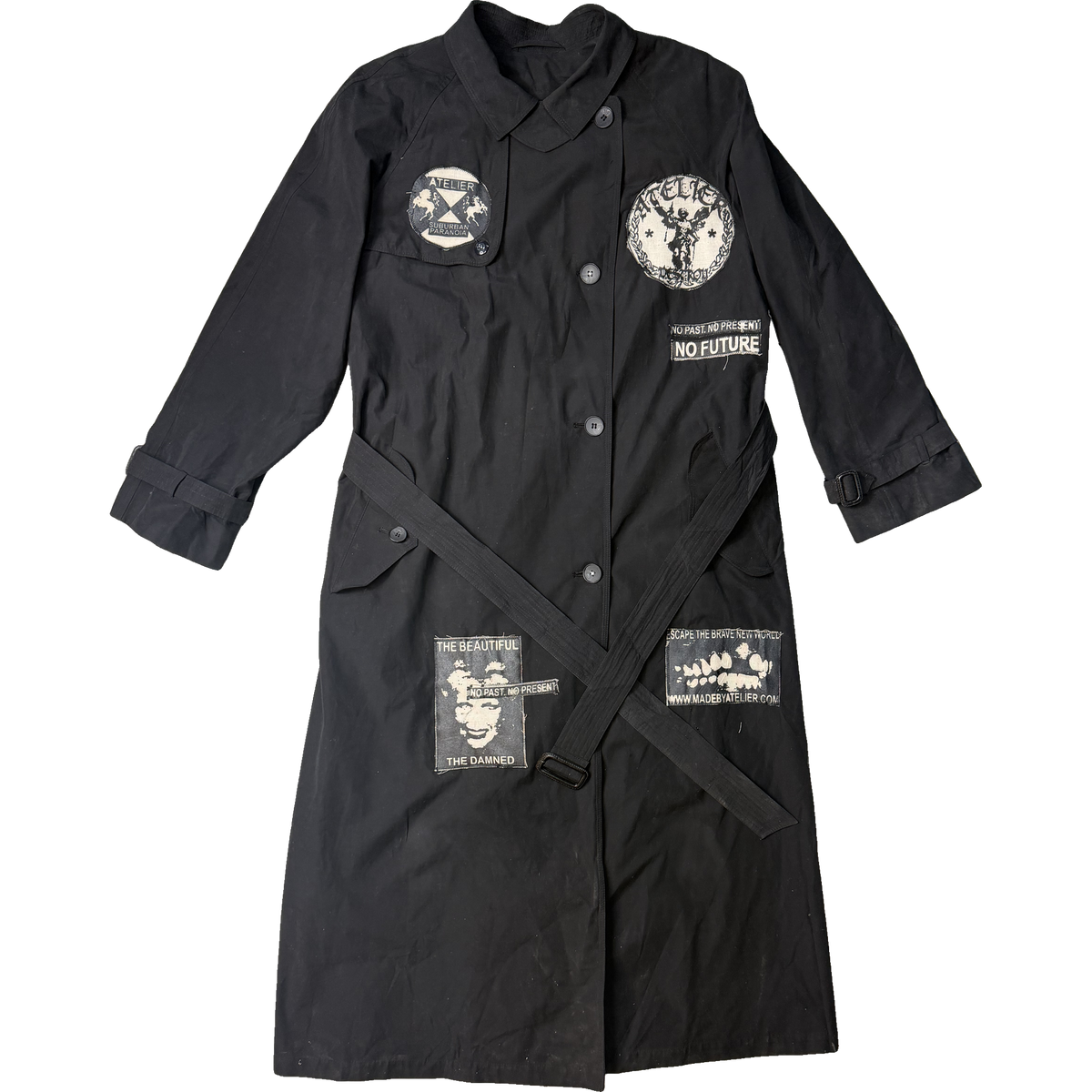 TRENCH COAT #14 - EXTRA-LARGE