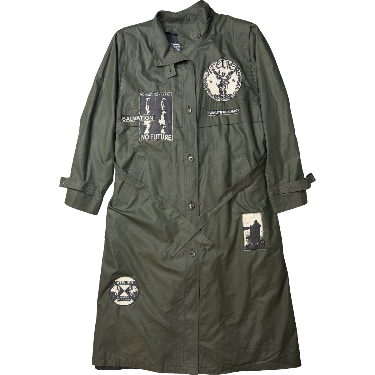 TRENCH COAT #04 - EXTRA-LARGE