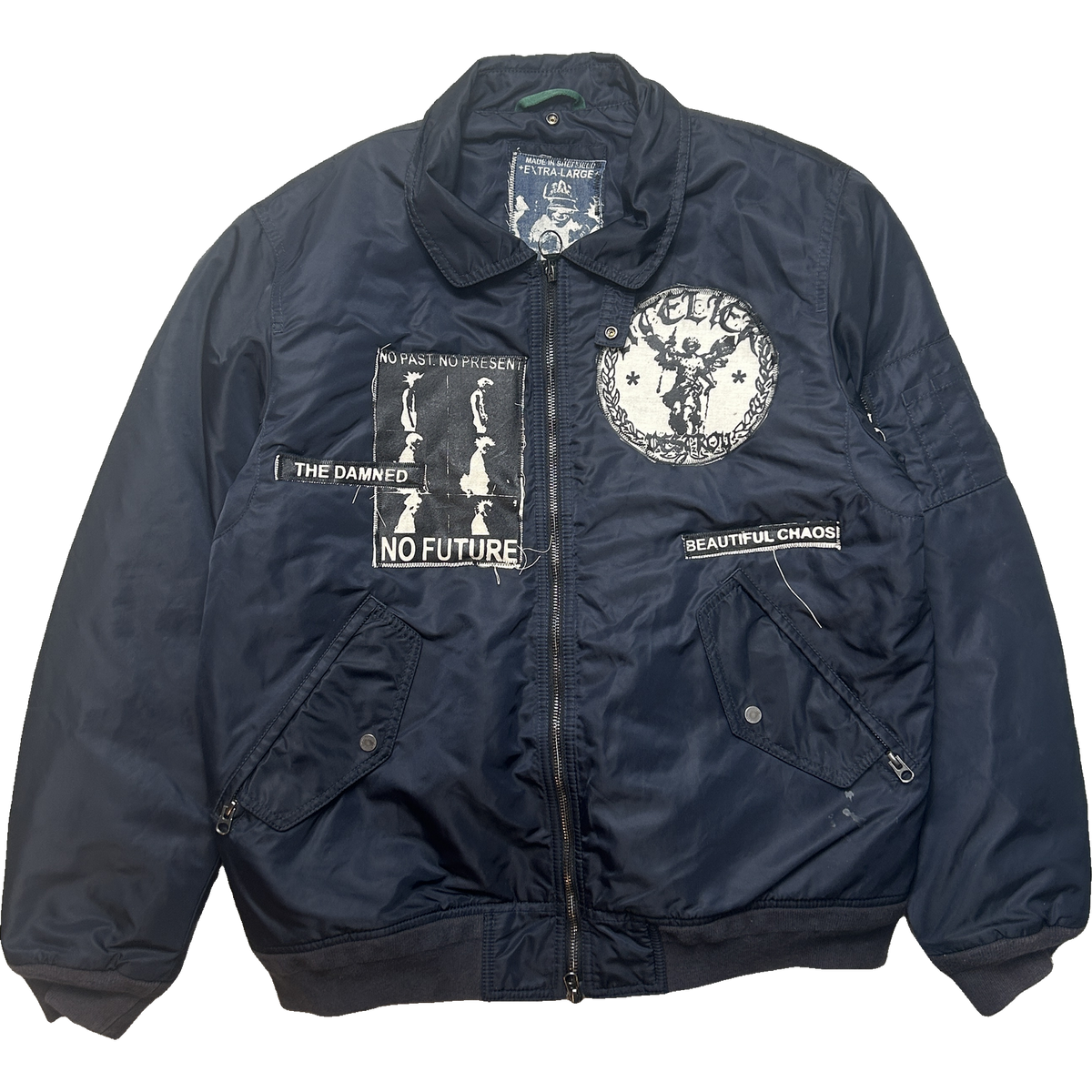 BOMBER JACKET #12 - EXTRA-LARGE