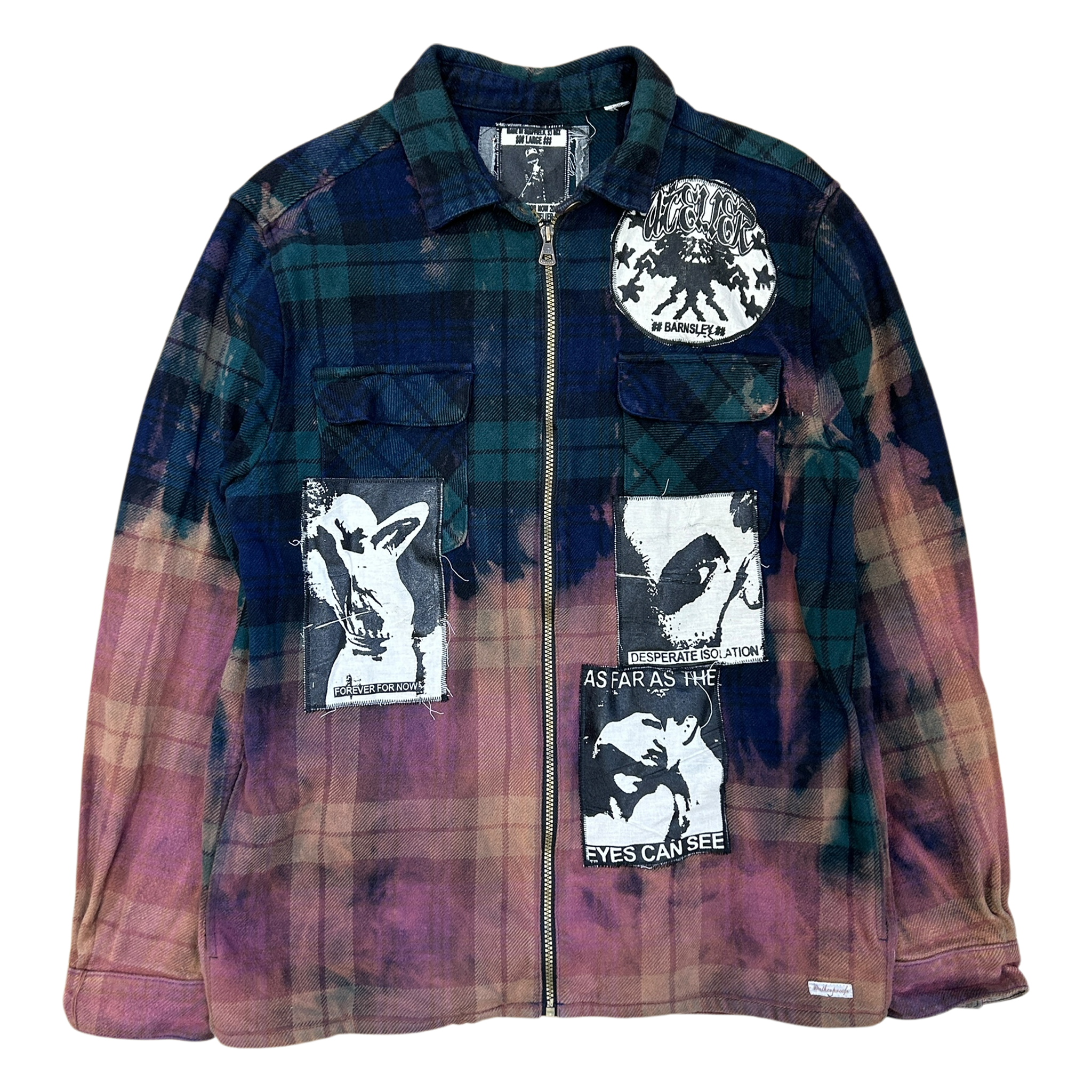 ACID TEARS JACKET #06 - LARGE