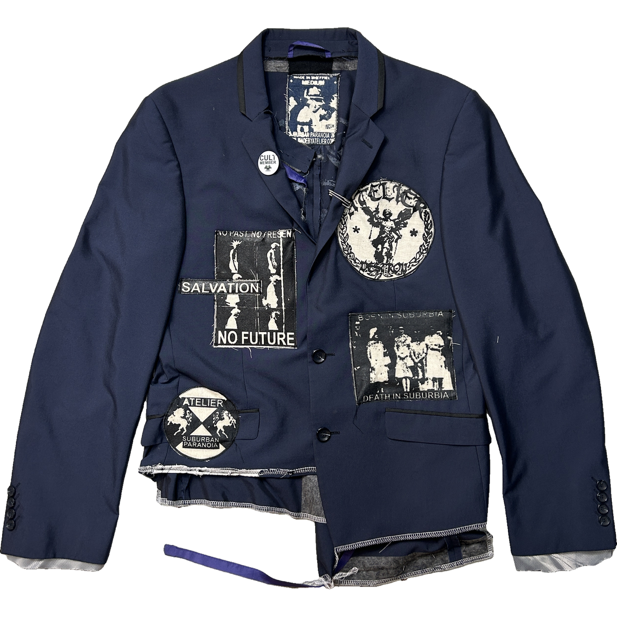 BLAZER #10 - MEDIUM