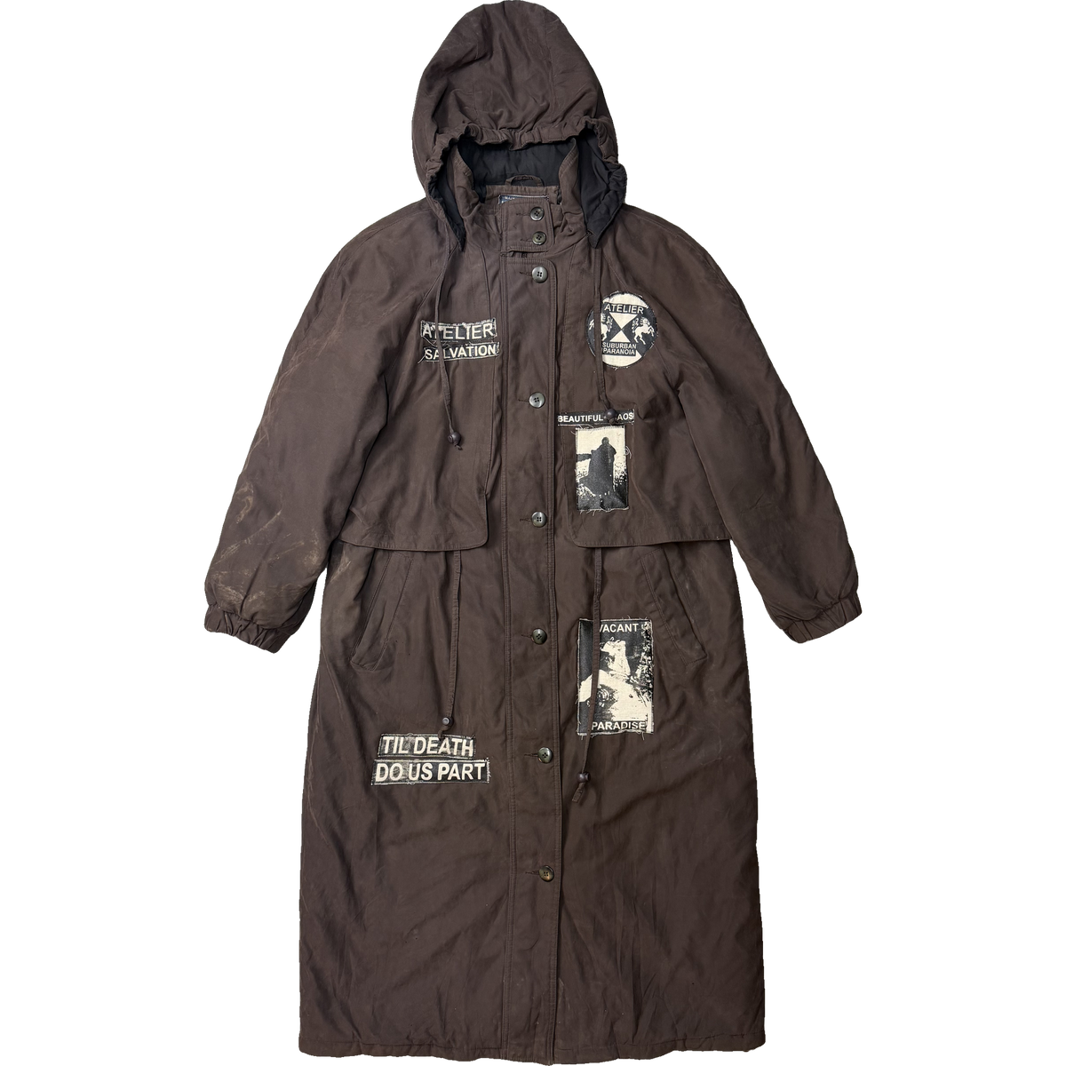TRENCH COAT #05 - LARGE