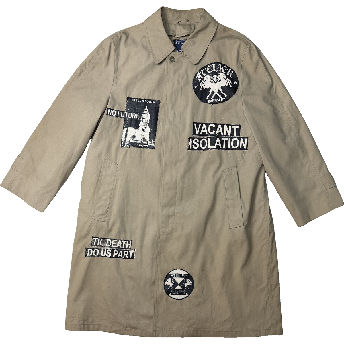 TRENCH COAT #007 - EXTRA-LARGE