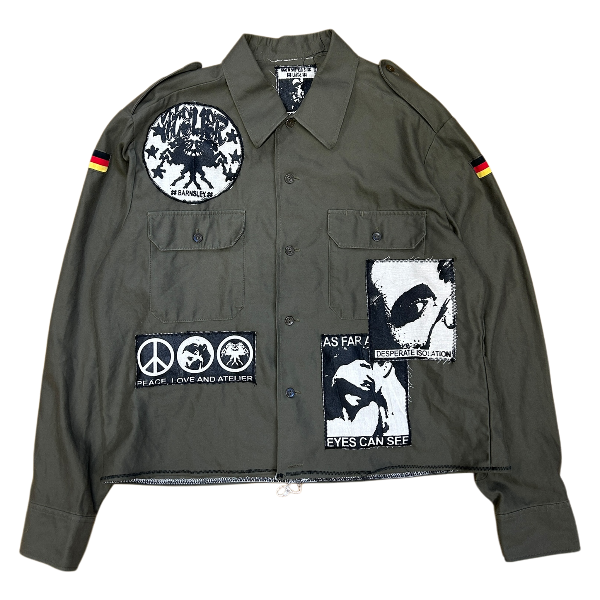 MILITARY JACKET #09 - LARGE