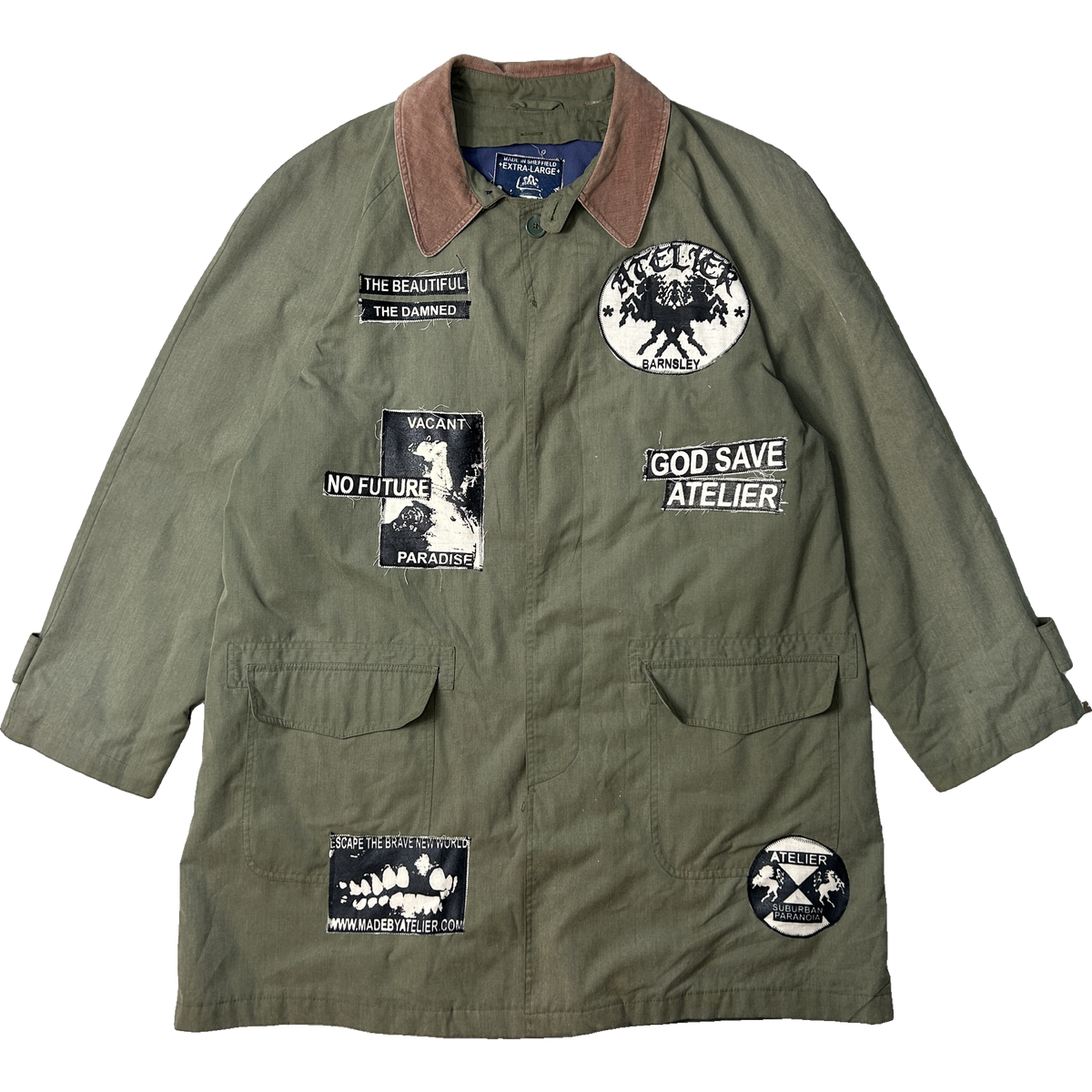 TRENCH COAT #18 - EXTRA-LARGE