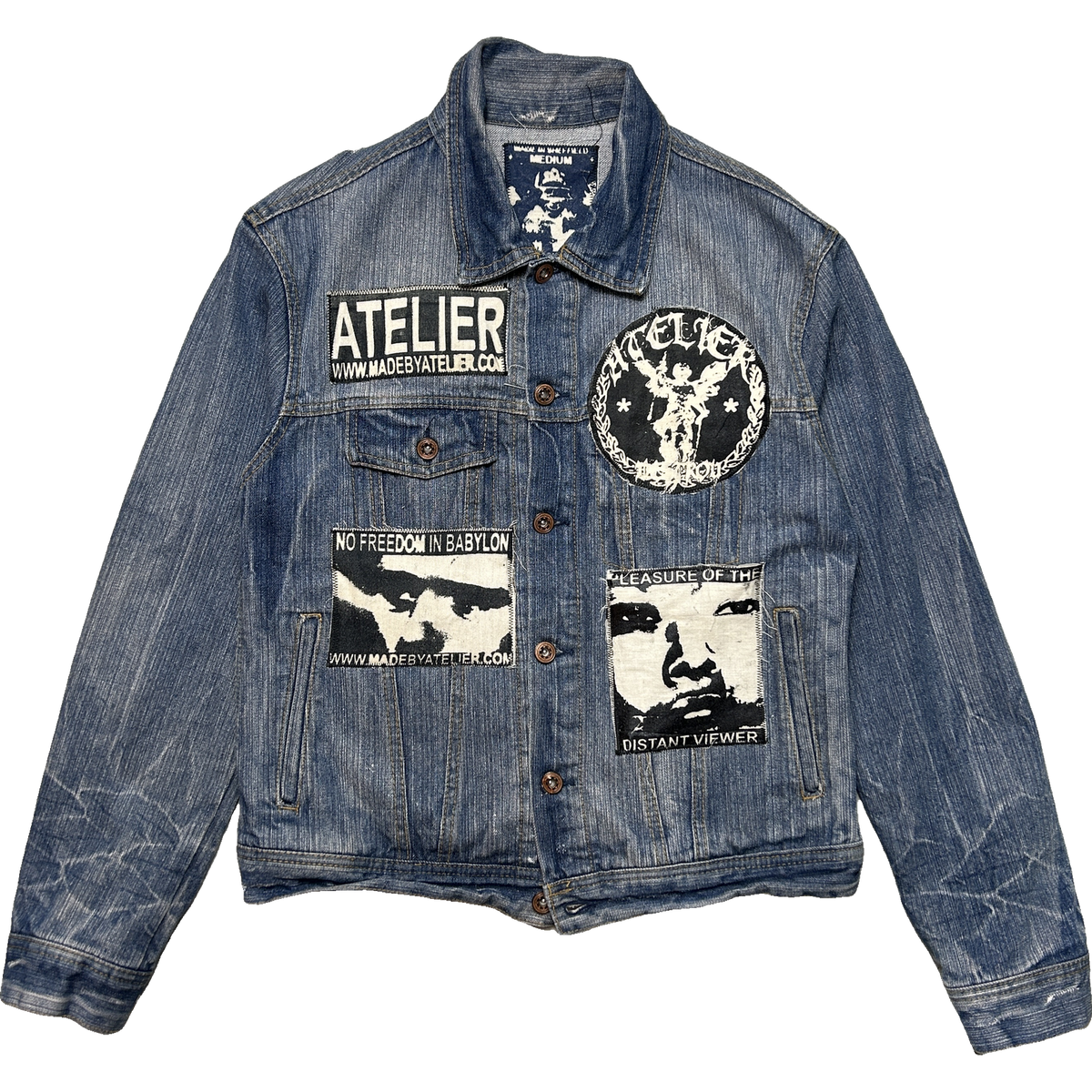 DENIM JACKET #003 - MEDIUM