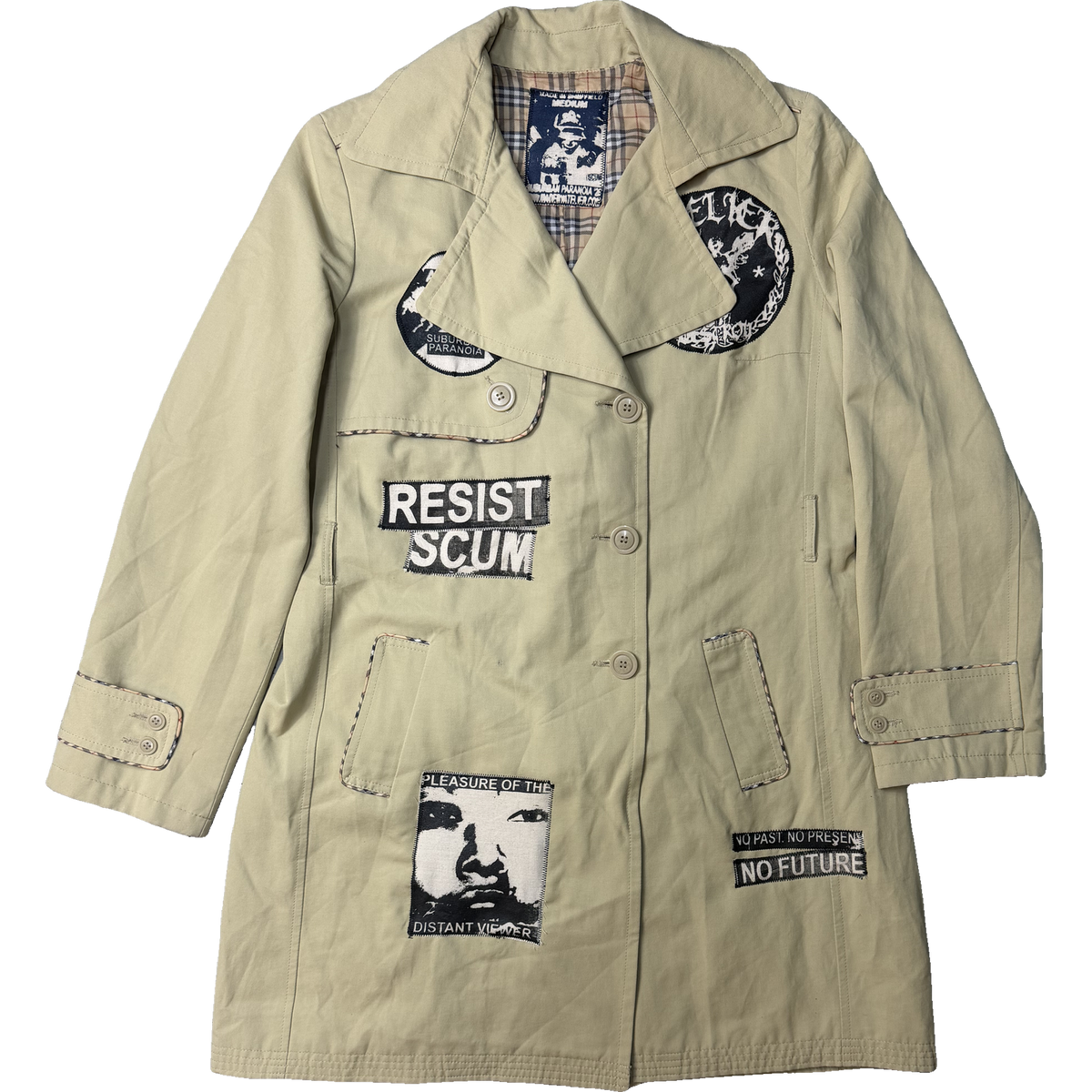 TRENCH COAT #09 - MEDIUM