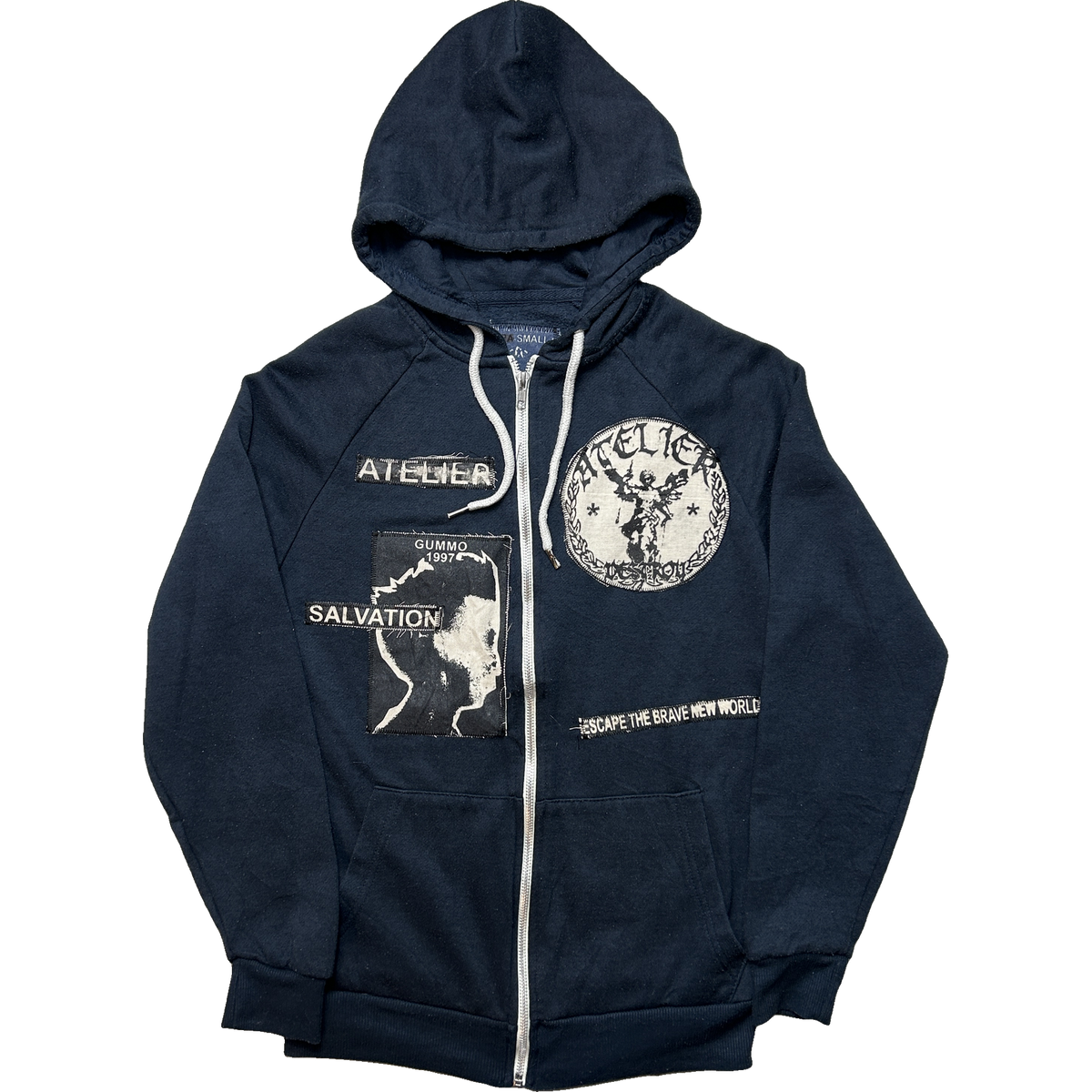 ZIP-UP HOODIE #06 - SMALL